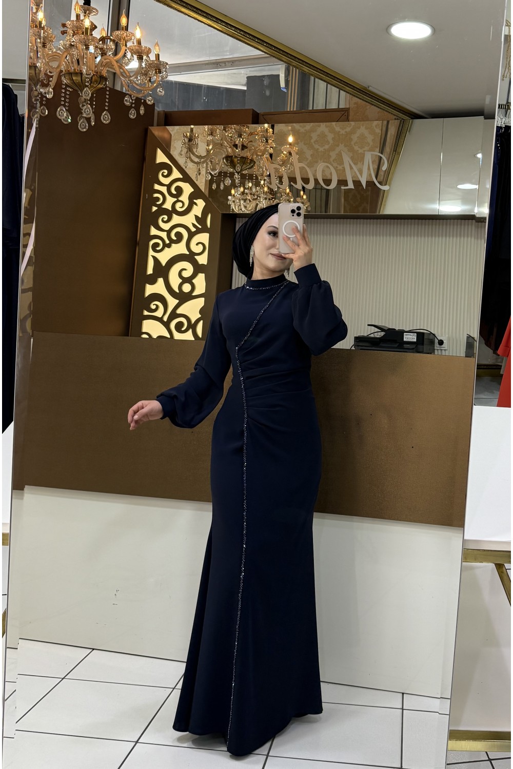 Çınar Özkan Elbise 5253